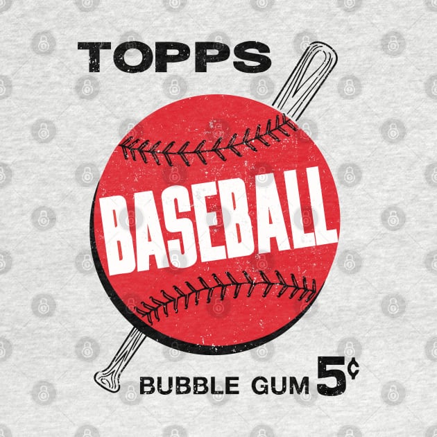 Baseball Bubble Gum by OniSide